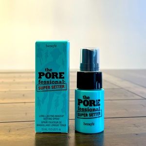 Benefit the Pore Fessional Super Setter Long Lasting Makeup Setting Spray 15ml